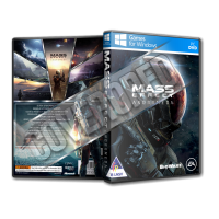Mass Effect Andromeda Pc Game Cover Tasarımı (Dvd Cover)